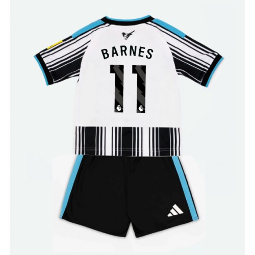 Newcastle United Harvey Barnes #11 Domaci Dres za Dječji 2026-27 Kratak Rukavima (+ kratke hlače)